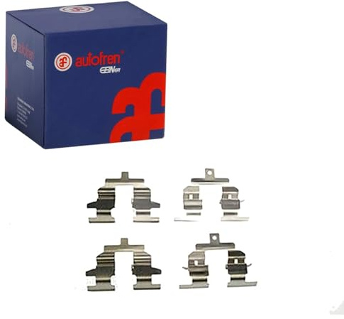Autofren Seinsa D42822A - Accessory Kit, disc brake pad