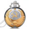 Union soviétique Communiste Badge Faucille Marteau Coque Montre de Poche pour Homme Cadeau