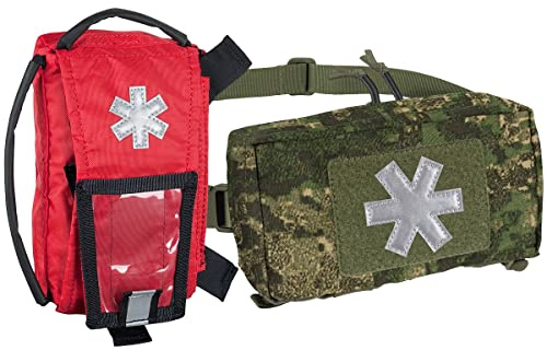 Helikon-Tex Modular Individual Med Kit Pouch - PenCott Wildwood