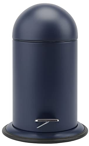 Aquanova Abfalleimer Bad Kosmetikeimer Ona Indigo Blau 3 Liter