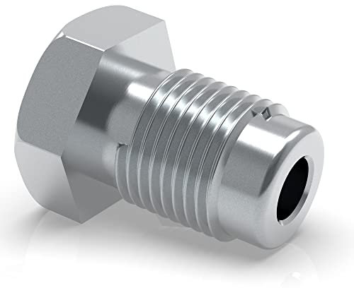 4x Raccord mâle M10 x 1 pour Tuyau de Frein 4,75 mm évasure DIN type F Connecteur de Freinage Type A DIN/ISO 1651