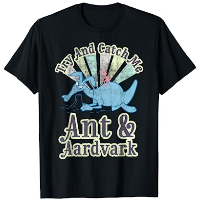 Pink Panther Ant And Aardvark Try And Catch Me T-Shirt