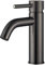StoneArt Waschtischarmatur Wasserhahn Bad Einhebel-Mischbatterie Badarmatur Waschbecken Badezimmer Yaan 939219 graphit, 17,4cm, matt
