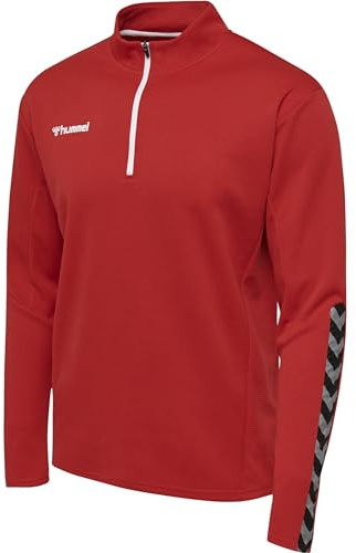 hummel Halbreißverschluss Sweatshirt Hmlauthentic Herren