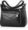 Nicole & Doris Pratique Sac à Bandoulière pour Femme, Petit Sac à Paille Sac à Main Hobo Bandoulière Noir