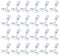 VIVIIHOO 25 Packung Kunststoff Drehbare Schildhalter Merchandise Schild Clip Display Clip Halter DILISENnd, Klar