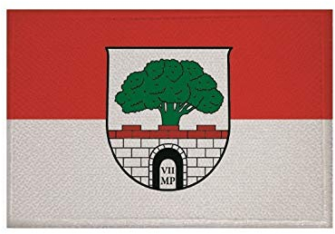 U24 Aufnäher Puch (bei Hallein) Fahne Flagge Aufbügler Patch 9 x 6 cm