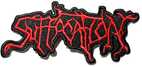 Green Label American Death Metal Technical Death Metal Centereach New York Band Music Patch Logo Iron on Embroidery Ideal for adorning Your Clothes Jeans Hats Bags Jackets Shirts or Gift Set