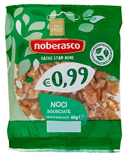 Noberasco Noci Sgusciate, 40g