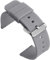 Shieranlee Silicone 14MM Silikon Uhrenarmband mit Edelstahl Silberne Schnalle, Schnellverschluss