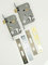 CE Rated-Euro Profile Mortice Door Lever Sash Lock Case Cylinder Keyhole 2.5/3 (3 Inch, Black Nickel)