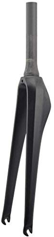 TYXTYX Fourche Rigide en Fibre de Carbone 700C Vélo de Route fourches à Suspension ultralégères Noires - Environ 352g