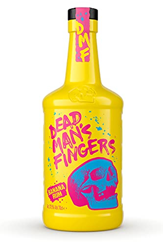 Dead Man's Fingers Banana Rum, 70cl