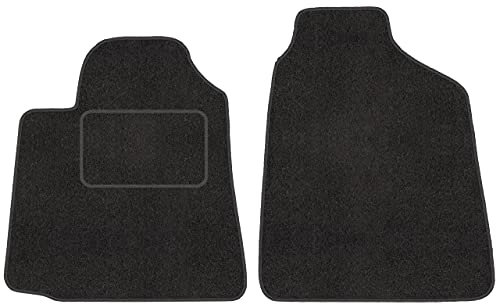 Vorne Velour Fußmatten Satz für Toyota Corolla IX E12 (2002-2007) - 2-teilig - Passgenau