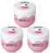 The Fruit Company - Crema Corporal Fresa Nata Efecto Seda con aceite de aguacate. Fórmula vegana y cruelty free. 200 ml (3 uds.)