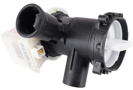 sparefixd Washing Machine Water Drain Pump & Filter for Bosch 00145777