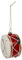 STOBOK Hängende Weihnachtskugel Mini Trommel Weihnachtsbaum Ornamente: Weihnachten Mini Trommeln Weihnachtsbaum H?ngende Dekoration Anh?nger Weihnachten Musikinstrument Weihnachtsschmuck