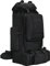 King'sGuard Rucksack, 100 l, Camping, Wandern, Molle-Rucksack, Militär, Rucksackreisen, Tagesrucksack, Schwarz, Large