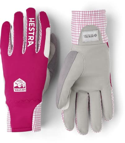 Hestra W.S. Breeze 5-Finger-Handschuh für Damen, Fuchsia - 9