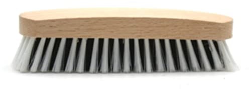 DOJA Barcelona | Cepillo Ropa Pelo Sintético | Fabricado en España | Cepillo para Ropa Ergonomico y Delicado | Quitapelusas Limpieza Zapatos, Alfombras, Sofa, Tapiceria | Limpia Manchas de Madera