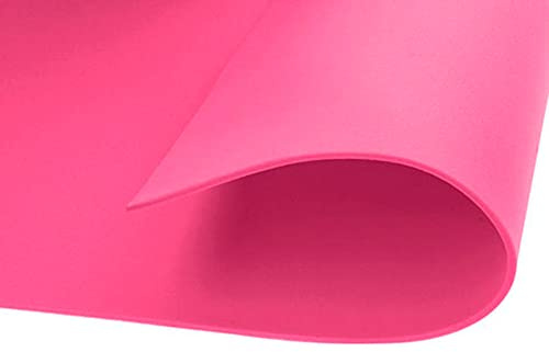 INNSPIRO Gomma EVA rosa chiaro lamelle 40x60cmx1mm. 20u.