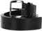 Calvin Klein Herren Gürtel Concise 3,5 cm Ledergürtel, Braun (Dark Brown Pebble), 130