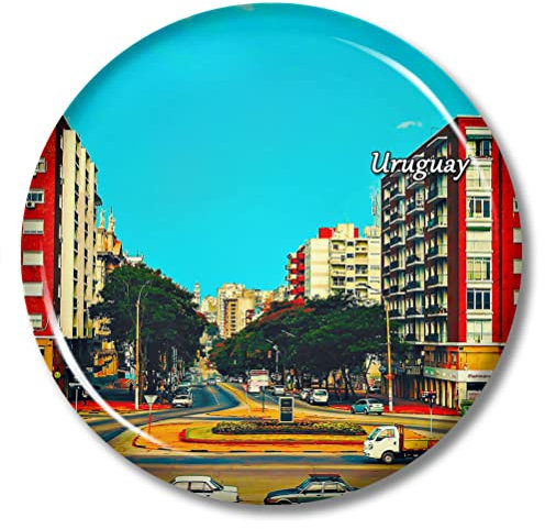 Uruguay Magnet Kühlschrank Kühlschrank Magnet Aufkleber Reise Souvenir Metall Flaschenöffner Dekorativer Magnet