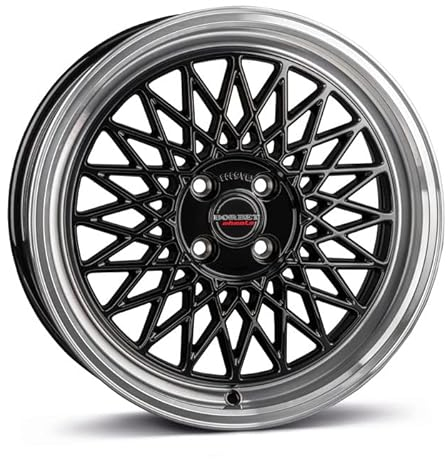 Borbet B llanta 7x17 ET30 4x100 compatible con Dacia Dokker Lodgy Logan Sandero