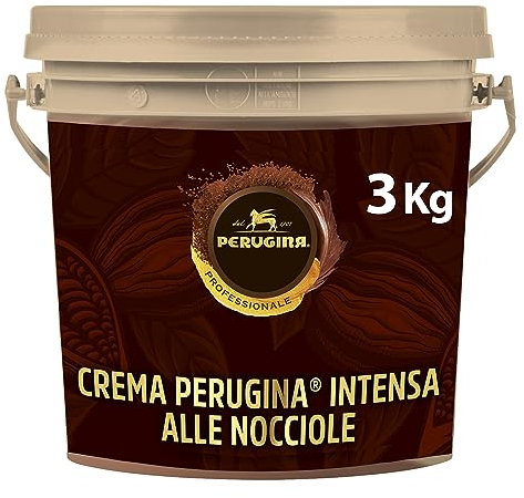 PERUGINA PROFESSIONALE Crema Spalmabile Intensa alle Nocciole, Secchiello 3kg