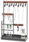 ProCase Schmuckständer Schmuckhalter Schmuckbaum, Schmuck Organizer Ketten Aufbewahrung Ständer Ohrringständer Schmuckaufbewahrung Kettenhalter Jewelry Stand für Halsketten Armbänder Ringe –Grau