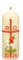 Kopschitz Kerzen Osterkerze Kreuz, Lamm, A und O, Jahreszahl 170 x Ø 60 mm