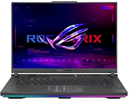 ASUS ROG Strix G16 Gaming Laptop, 16 240Hz QHD Nebula Display, Intel Core i9-13980HX, 32GB DDR5 RAM, 1TB SSD, NVIDIA GeForce RTX 4070, Wi-Fi 6E, US English Keyboard, Windows 11 Pro