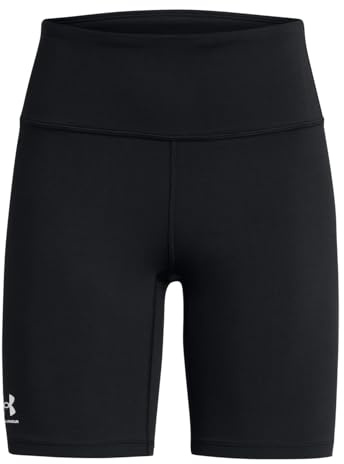 Under Armour Rival 7in Short Damen schwarzweiss, L Damen
