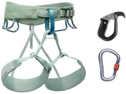 Black Diamond Damen W Momentum Harness Pilot Package Klettergurt (1er Pack)