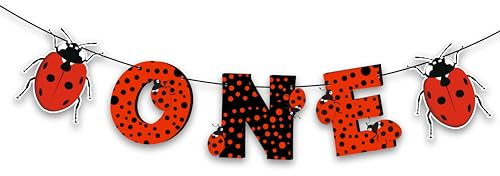 Seyal® Ladybugs One Banner Wimpelkette
