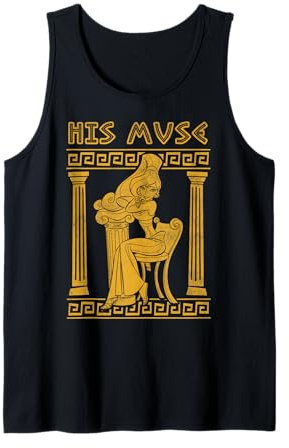 Disney Hercules Valentinstag Megara His Muse Greece Pose Tank Top