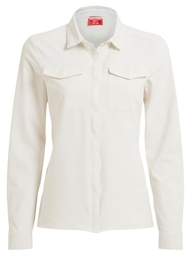Craghoppers NosiLife Pro Langarm Bluse V - 40