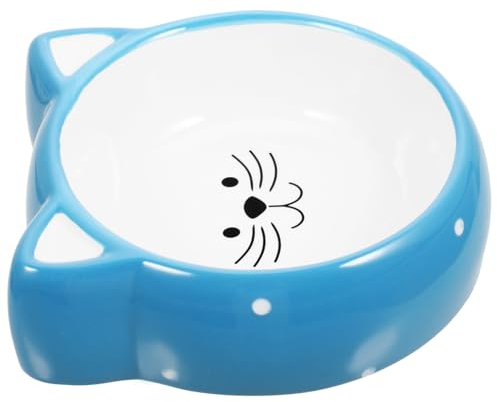 BESPORTBLE Cuenco De Comida para Perros Suministros para Mascotas Cuenco De Cerámica para Mascotas Comedero para Agua Comedero para Gatos Resistente A Los Arañazos
