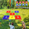 Weaqen Safe Throwing Game for 3+ Year - Old Kids & Adults - Ideal Indoor/Outdoor Toy, Perfect Birthday, Halloween, for Boys and Girls