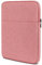 moex Funda para tablet Huawei MediaPad T5 – Funda con compartimento para accesorios, fibra de poliéster, funda minimalista con cremallera, impermeable, color rosa