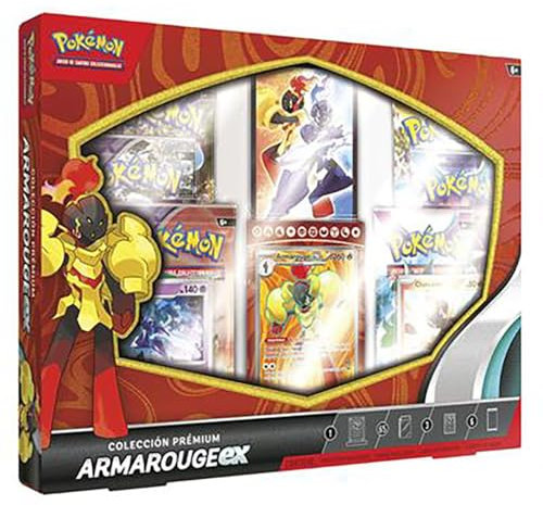 Bandai PC50501 Juego de Cartas Pokémon TCG: April ex Premium Collection ES, Multicolor, Coleccionable para los Amantes del Anime, Versión en Español