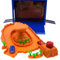 Disney Store Official Willy's Butte Disney Pixar Cars On-the-Go Play Set, 10 Pc., Toy Kit Includes 2 Mini Die Cast Cars Lightning McQueen and Doc Hudson, 1 Toolbox Case & More - Suitable for Ages 3+