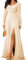 HPPEE Long Sleeve Bridesmaid Dresses Champagne for Women Empire Waist A Line Chiffon Formal Dress with Slit Wedding Guest Gown UK20