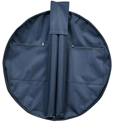 Milageto Disc-Golf-Korbtasche, Disc-Golf-Korb-Transporttasche, Disc-Golf-Zielkorb-Tragetasche (Korb Nicht im Lieferumfang enthalten).