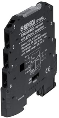 SENECA K107A RS485/RS485 Optoisolierter serieller Repeater Busrepeater Half Duplex 3-Punkt-Isolierung
