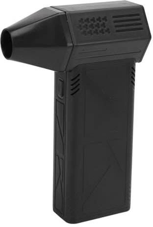 Electric Air Duster- 130000RPM Compressed Air Duster, 3000mAH Rechargeable 3 Gear Adjustable Jet Dry Blower,Violent Turbo Fan for Computer Keyboard,Outdoors,Car,Home