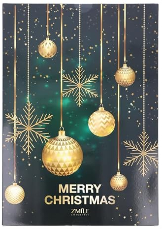 ZMILE COSMETICS Beauty Adventskalender 'Glamour Countdown' - 24 Überraschungen zum Schminken und Stylen im tradionellen Türchen-Adventskalender mit veganer Kosmetik