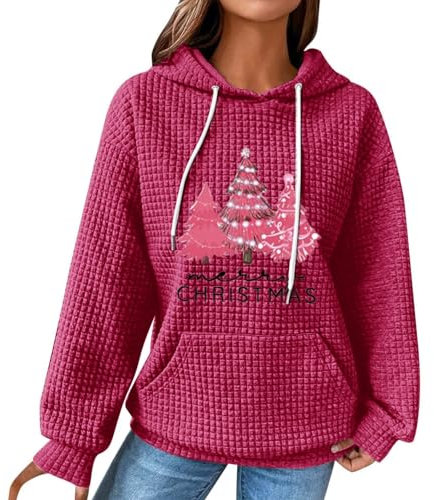 ZTFYKLIN Spring Sales Langer Pullover Damen Strickjacke Reißverschluss Damen Long Oberteile Damen Damen Pullover In Uebergroesse Sweatshirt Jacke Mit Rueckenprint Coole Kapuzenjacke Damen Your Orders