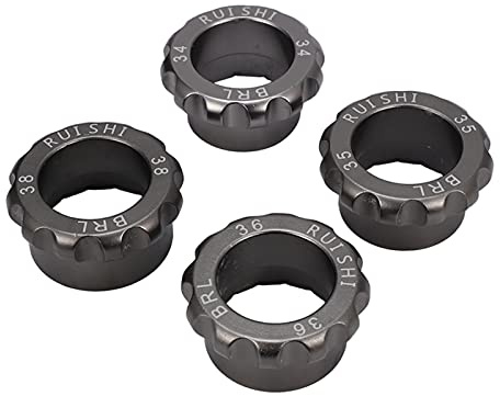 JCVHVOPOK 4 STÜCK Set Fall Werkzeug Schraube Zurück Öffner Kompatibel for Breitling Uhr 34mm 35mm 36mm 38mm Uhr Reparaturwerkzeuge Fallschraube Reparaturwerkzeuge