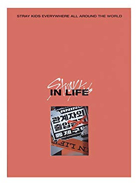Stray Kids SKZ : In Life [Standardversion] (Typ A) 1. Repackalbum CD-R + Paketbox + Fotobuch + Fotokarten + Postkarte